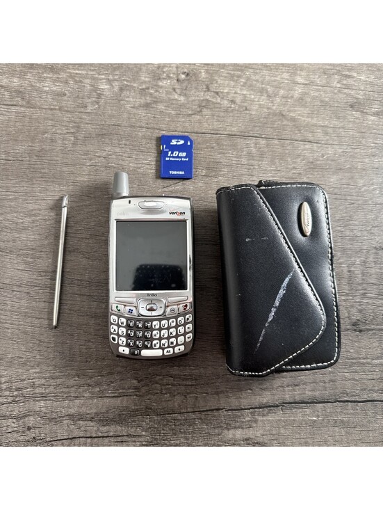 Palm Treo 700w Smartphone Verizon Wireless